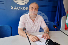 Национален пресклуб на БТА Хасково - Добромир Якимов - пресконференция