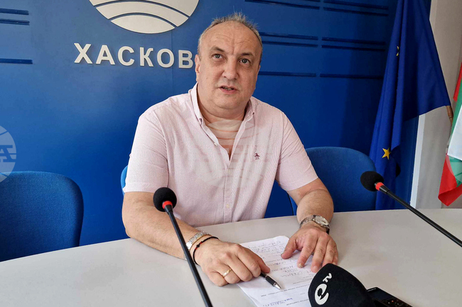 Национален пресклуб на БТА Хасково - Добромир Якимов - пресконференция