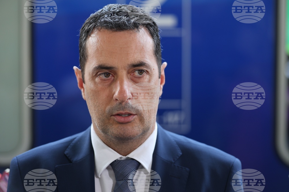 Transport and Communications Minister Georgi Gvozdeykov