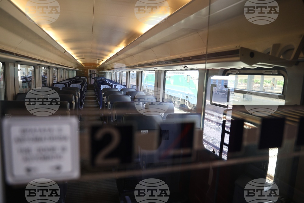 Софийска централна гара - модернизирани вагони