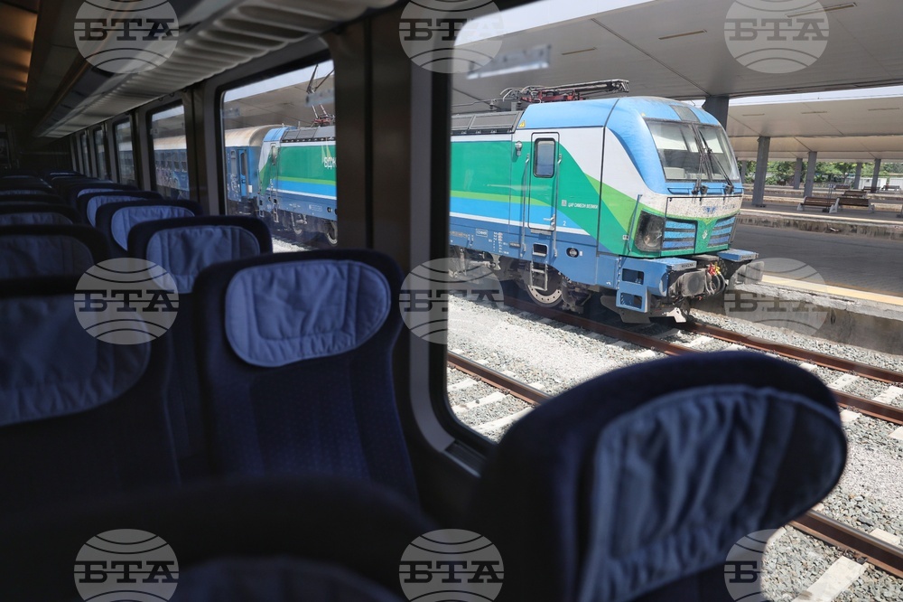 Софийска централна гара - модернизирани вагони