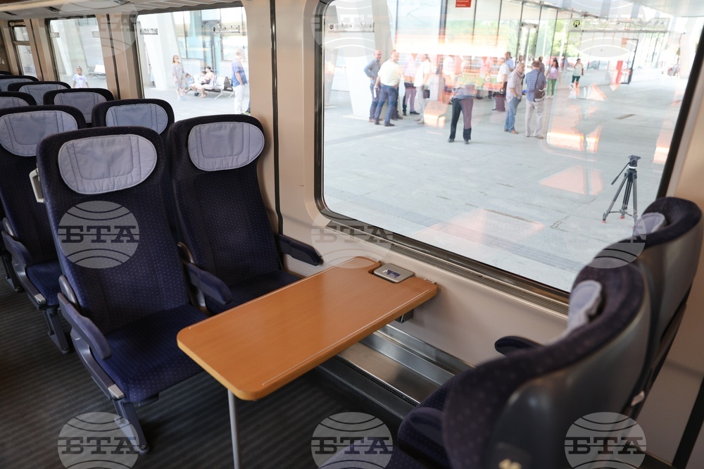 Софийска централна гара - модернизирани вагони