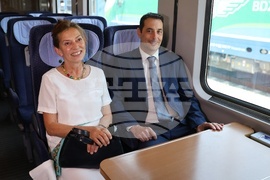 Софийска централна гара - модернизирани вагони