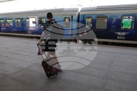 Софийска централна гара - модернизирани вагони