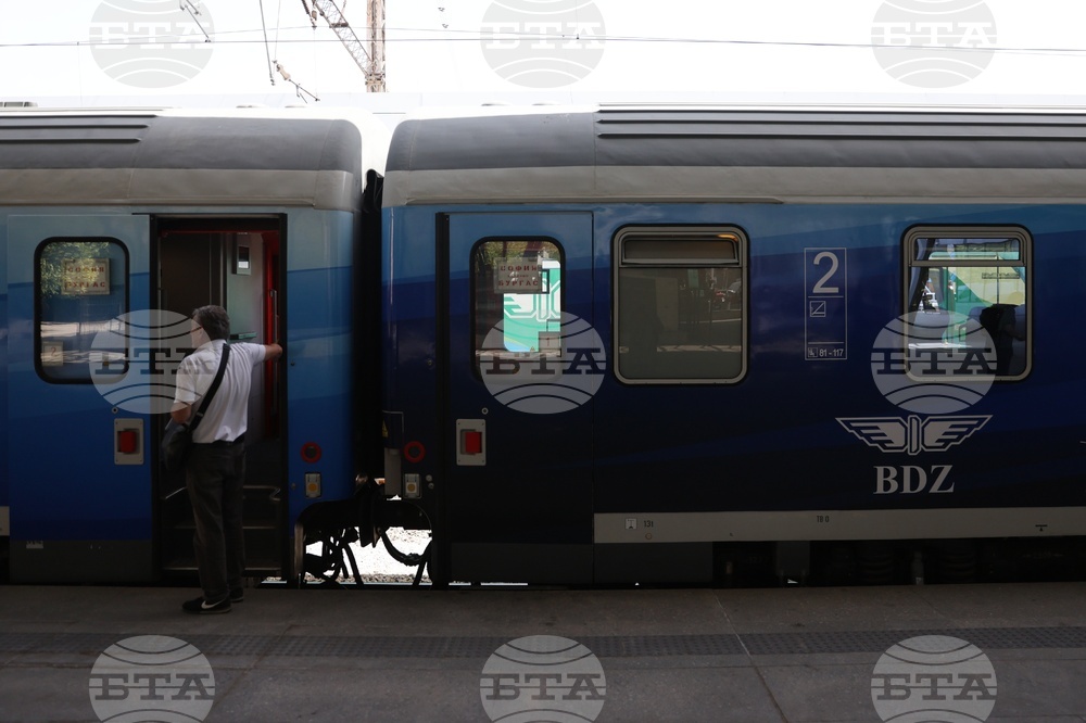 Софийска централна гара - модернизирани вагони