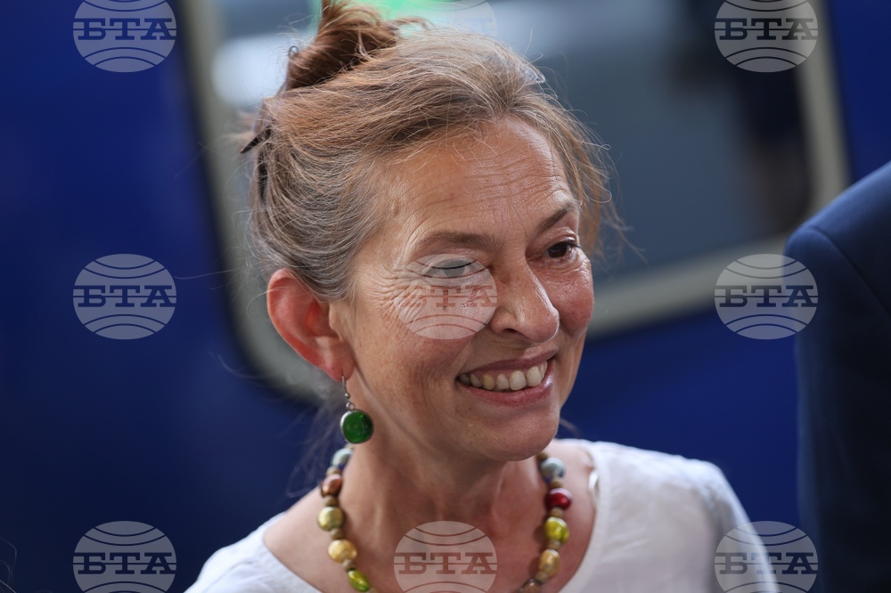 Софийска централна гара - модернизирани вагони - Ирене Мария Планк