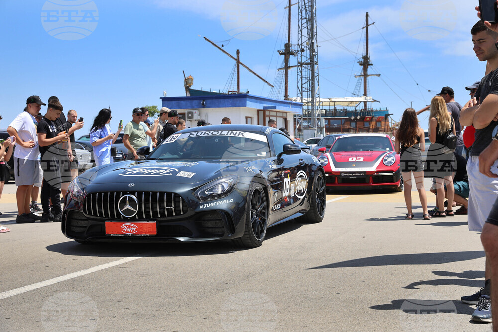 Варна - рали София - Свети Влас