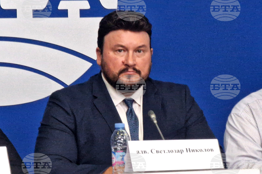 Национален пресклуб на БТА София - пресконференция - „Репресиите срещу адвокати от органите на адвокатурата“