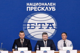 Национален пресклуб на БТА София - пресконференция - „Репресиите срещу адвокати от органите на адвокатурата“