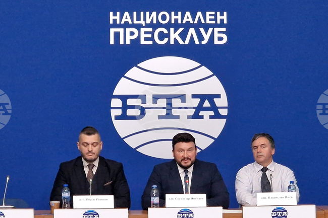 Национален пресклуб на БТА София - пресконференция - „Репресиите срещу адвокати от органите на адвокатурата“