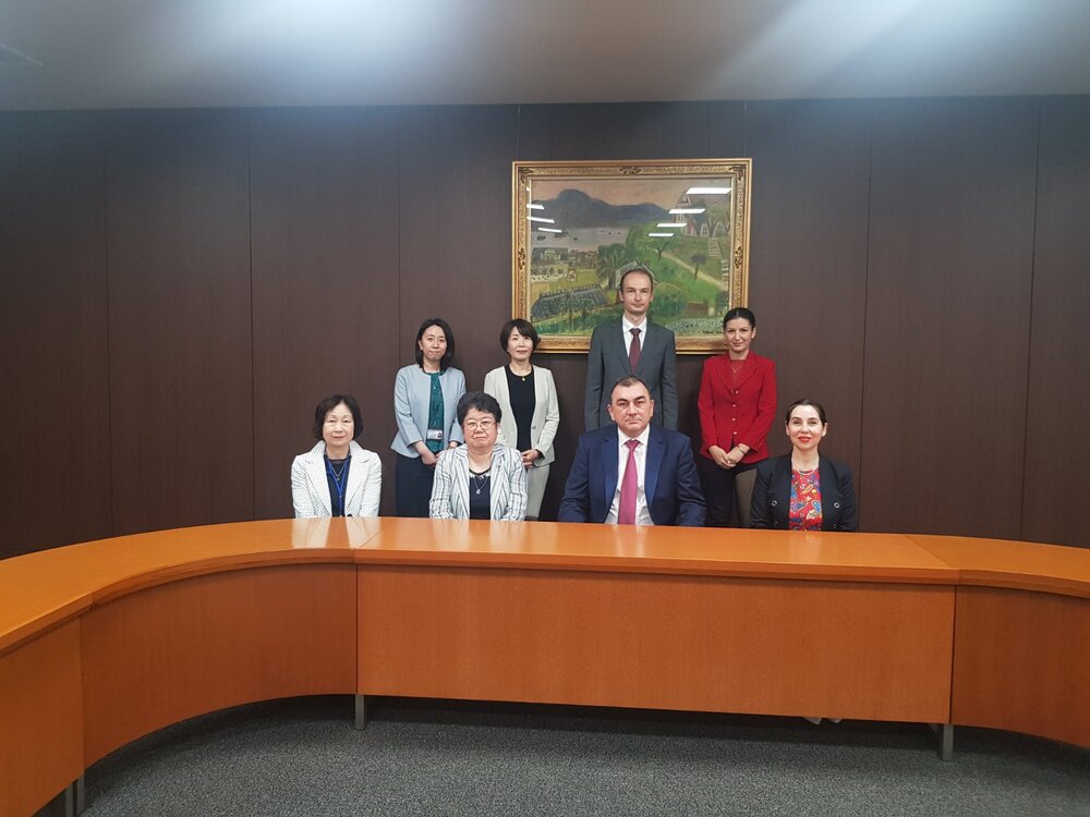 Ректорът на МУ-Плевен проф. Добромир Димитров бе на работно посещение в Токио, Япония в периода 14-17 юни 2024 г.