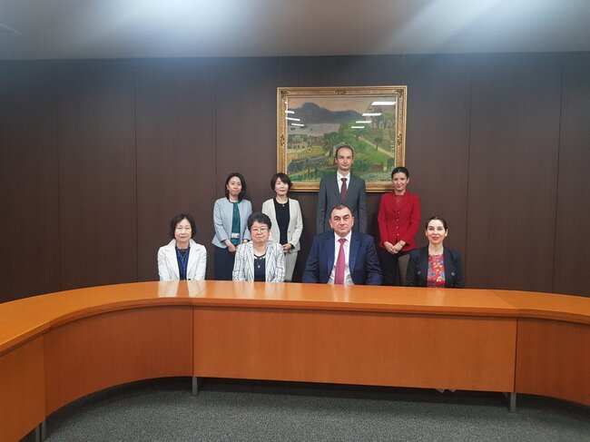 Ректорът на МУ-Плевен проф. Добромир Димитров бе на работно посещение в Токио, Япония в периода 14-17 юни 2024 г.