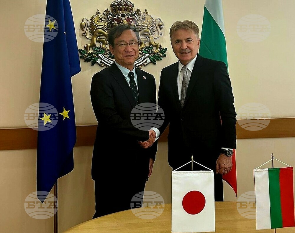 Japanese Companies Want to Expand Operations in Bulgaria, Says Japanese Envoy in Sofia