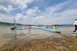 Язовир Батак - проект "Плаващи кейове Острова"