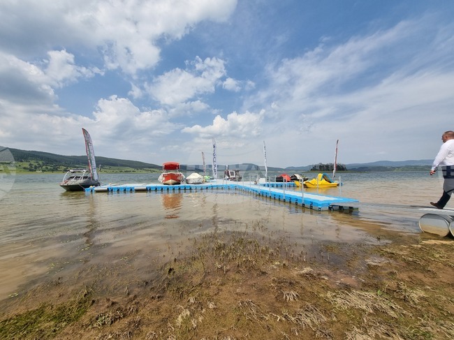 Язовир Батак - проект "Плаващи кейове Острова"