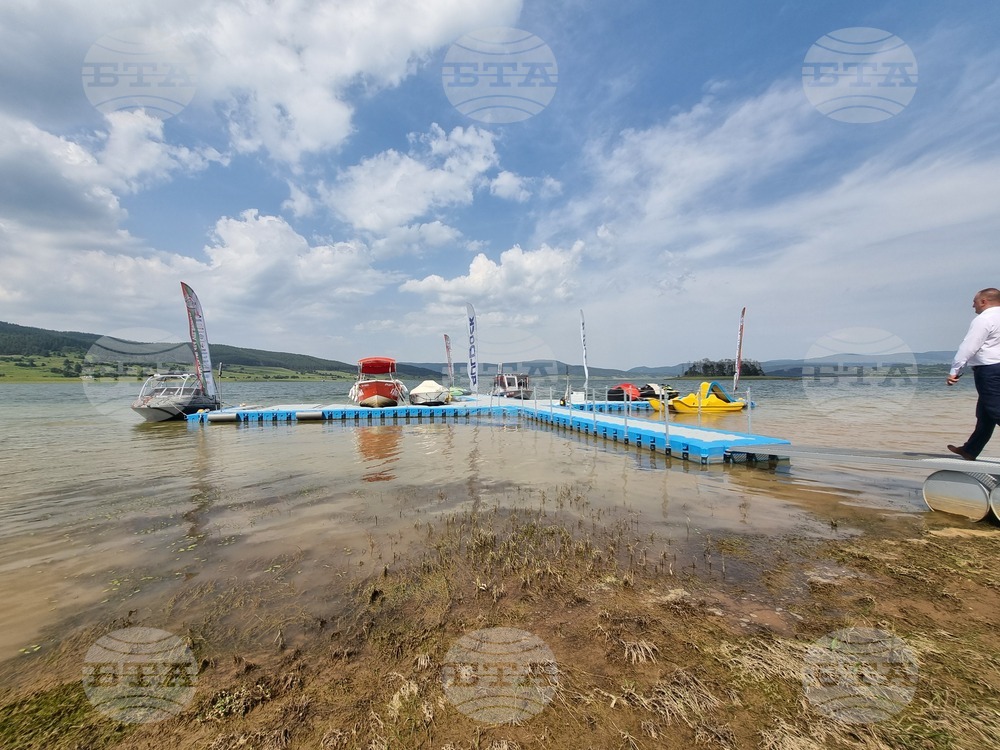 Язовир Батак - проект "Плаващи кейове Острова"