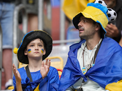 Euro 2024 Soccer Slovakia Ukraine