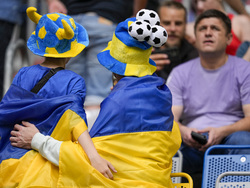 Euro 2024 Soccer Slovakia Ukraine