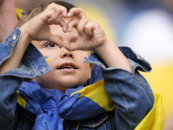 Euro 2024 Soccer Slovakia Ukraine