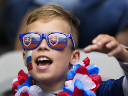 Euro 2024 Soccer Slovakia Ukraine