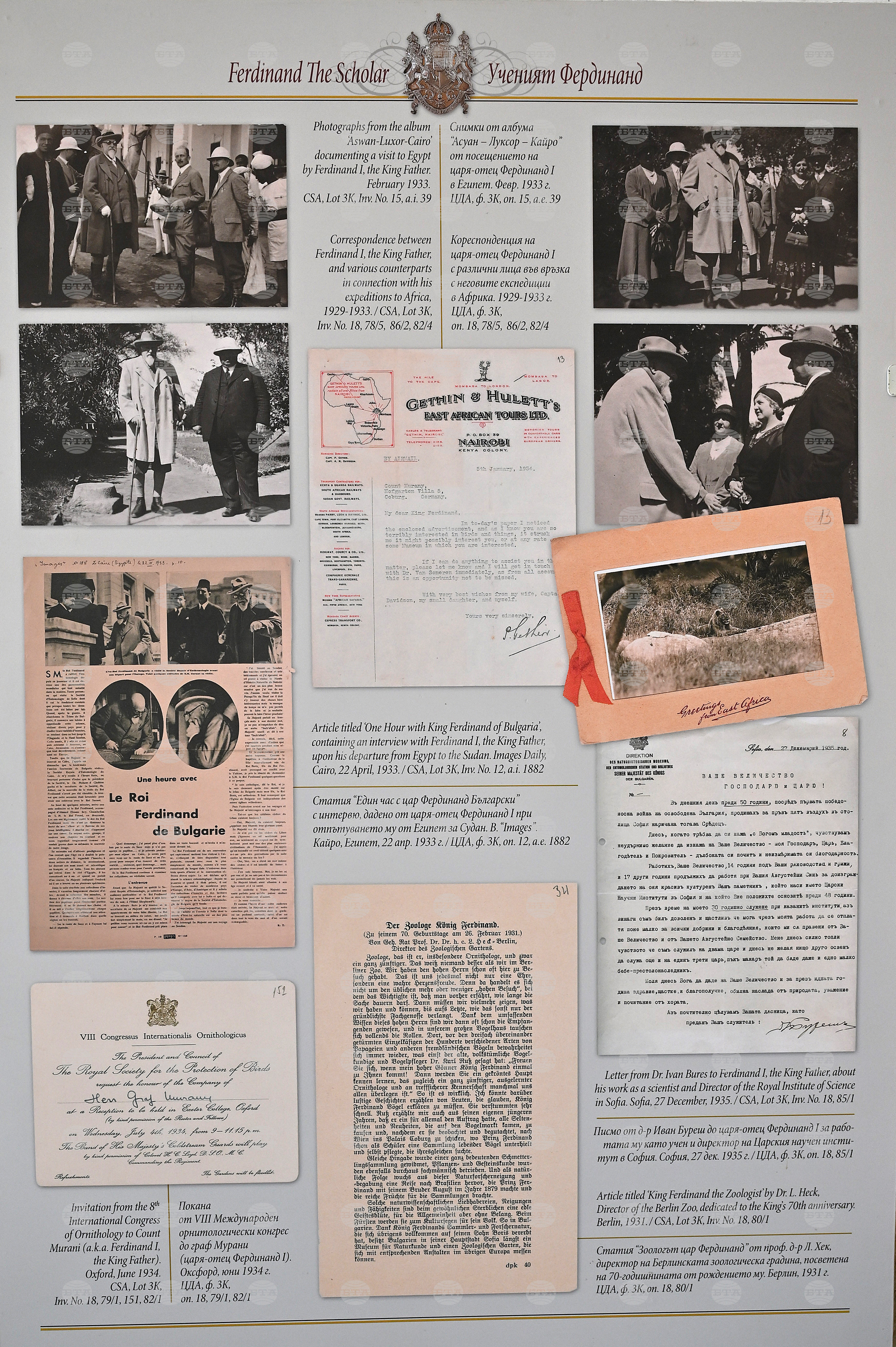 Монтана - изложба „Епохата на Фердинанд“