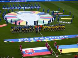 Euro 2024 Soccer Slovakia Ukraine