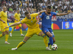 Euro 2024 Soccer Slovakia Ukraine