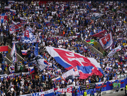 Euro 2024 Soccer Slovakia Ukraine