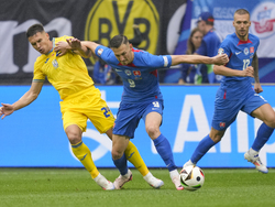 Euro 2024 Soccer Slovakia Ukraine
