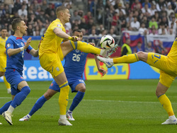 Euro 2024 Soccer Slovakia Ukraine