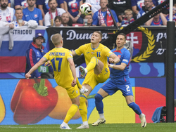 Euro 2024 Soccer Slovakia Ukraine