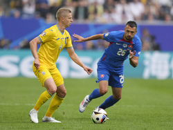 Euro 2024 Soccer Slovakia Ukraine