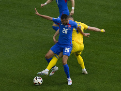 Euro 2024 Soccer Slovakia Ukraine