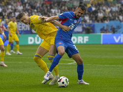 Euro 2024 Soccer Slovakia Ukraine