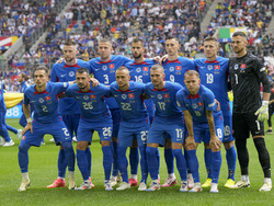 Euro 2024 Soccer Slovakia Ukraine