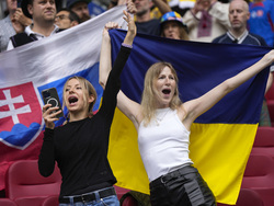 Euro 2024 Soccer Slovakia Ukraine