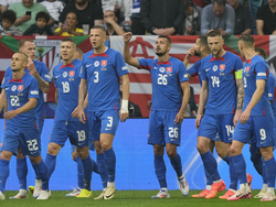 Euro 2024 Soccer Slovakia Ukraine