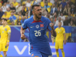 Euro 2024 Soccer Slovakia Ukraine
