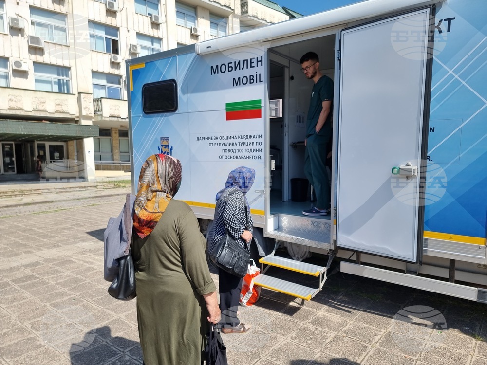 С още половин година е удължена дейността на мобилния медицински пункт в община Кърджали