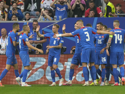 Euro 2024 Soccer Slovakia Ukraine