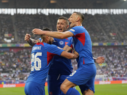 Euro 2024 Soccer Slovakia Ukraine