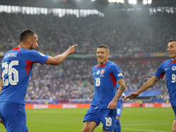 Euro 2024 Soccer Slovakia Ukraine