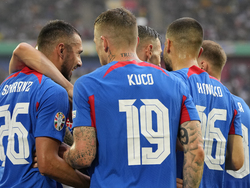 Euro 2024 Soccer Slovakia Ukraine