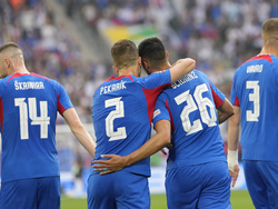 Euro 2024 Soccer Slovakia Ukraine