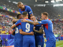 Euro 2024 Soccer Slovakia Ukraine