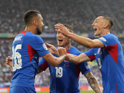Euro 2024 Soccer Slovakia Ukraine