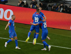 Euro 2024 Soccer Slovakia Ukraine