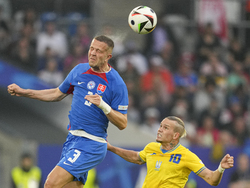 Euro 2024 Soccer Slovakia Ukraine