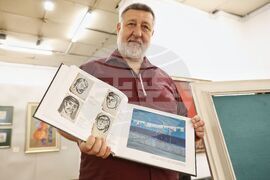 Бургас - Георги Баев - годишнина - албум