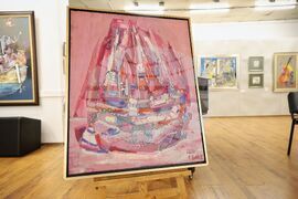 Бургас - Георги Баев - годишнина - албум